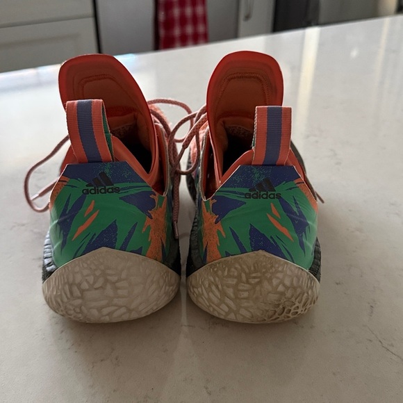 Adidas Harden Vol.2 AH229 Mens California Dreamin Shoes Sneakers 8.5 US Rare main image 6